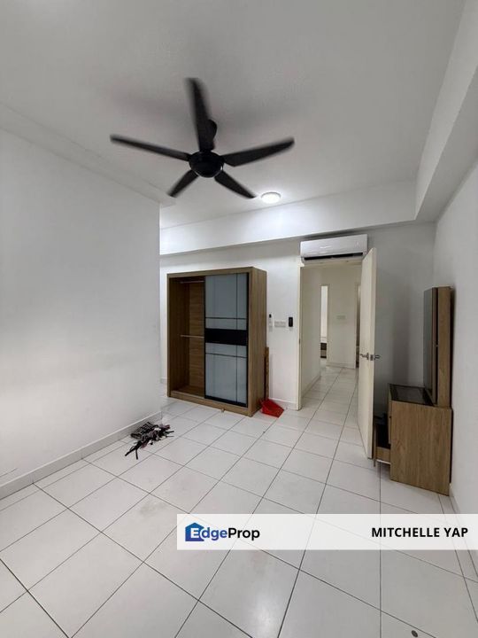 Permas Ville Condominium THREE BEDROOMS For RENT , Johor, Permas Jaya/Senibong