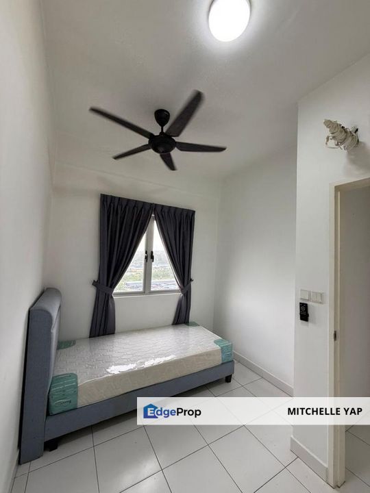 Permas Ville Condominium THREE BEDROOMS For RENT , Johor, Permas Jaya/Senibong