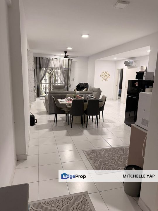 Permas Ville Condominium THREE BEDROOMS For RENT , Johor, Permas Jaya/Senibong