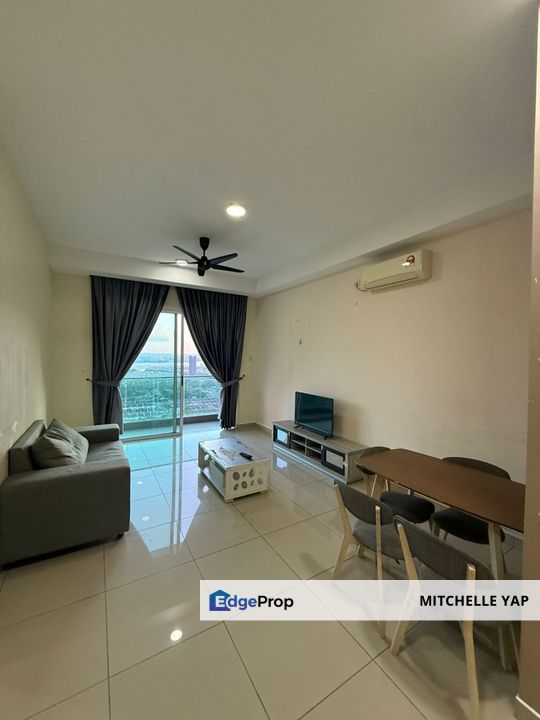 D'Carlton Seaview Condominium TWO BEDROOMS For Rent, Johor, Masai