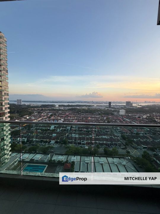 D'Carlton Seaview Condominium TWO BEDROOMS For Rent, Johor, Masai