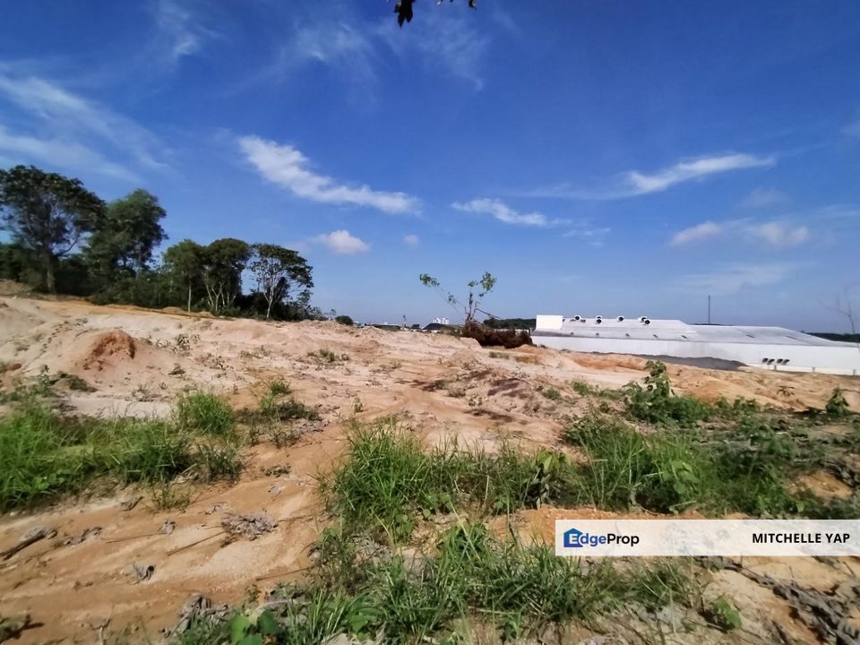 Sri Plentong Industrial Land For SALES, Johor, Plentong