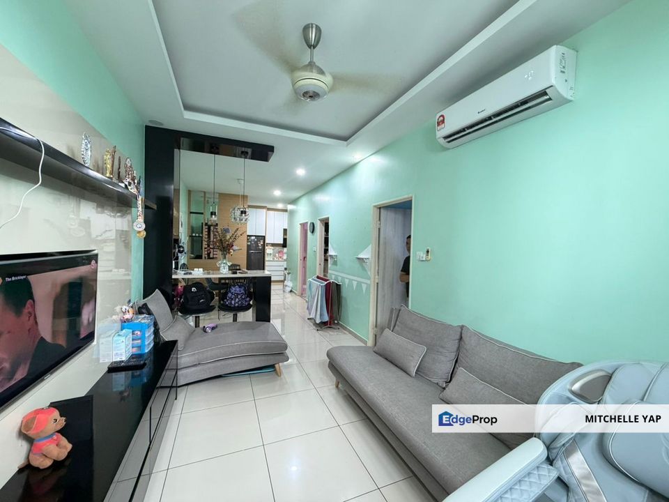 D summit Residence TWO BEDROOMS For Sales , Johor, Johor Bahru