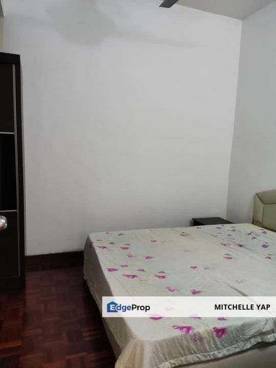 Permas Ville Condominium THREE BEDROOMS For RENT , Johor, Permas Jaya/Senibong