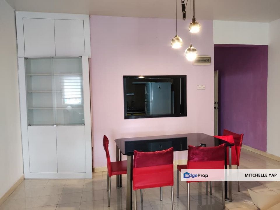Permas Ville Condominium THREE BEDROOMS For RENT , Johor, Permas Jaya/Senibong