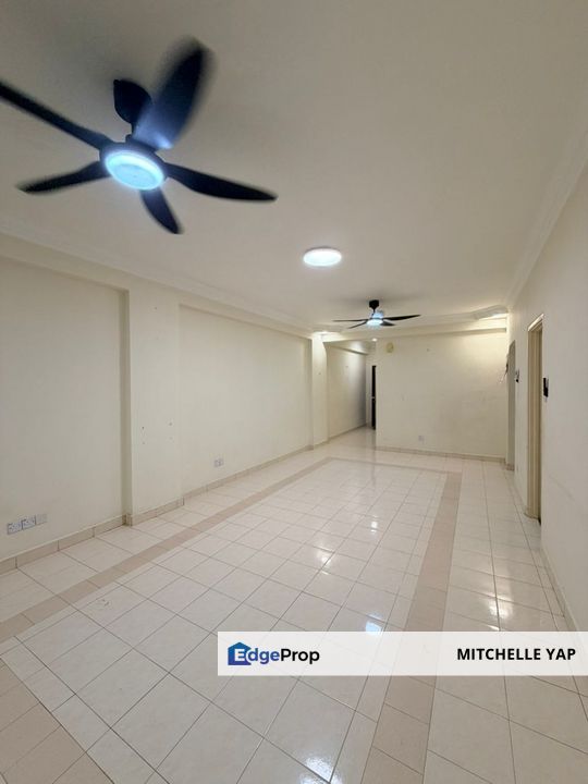 Permas Ville Condominium THREE BEDROOMS For RENT , Johor, Permas Jaya/Senibong