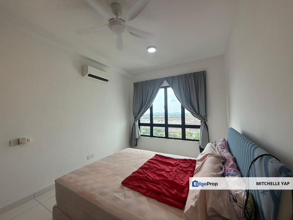 Bukit Indah Sky View Condominium TWO BEDROOMS For RENT , Johor, Bukit Indah