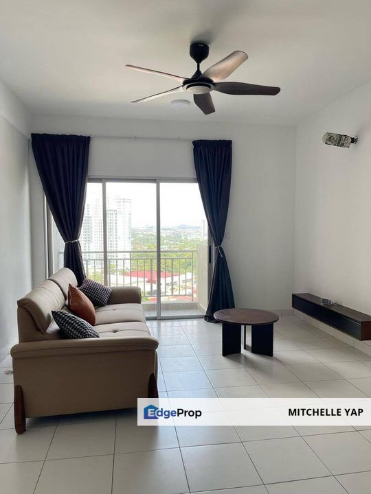 Permas Ville Condominium THREE BEDROOMS For RENT , Johor, Permas Jaya/Senibong