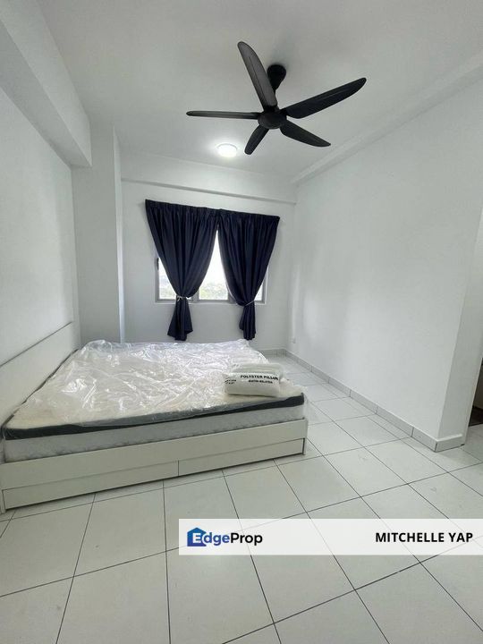 Permas Ville Condominium THREE BEDROOMS For RENT , Johor, Permas Jaya/Senibong