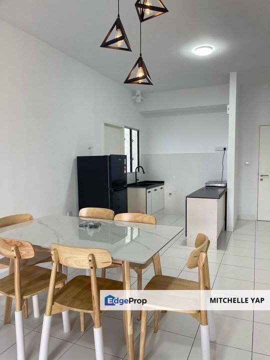 Permas Ville Condominium THREE BEDROOMS For RENT , Johor, Permas Jaya/Senibong