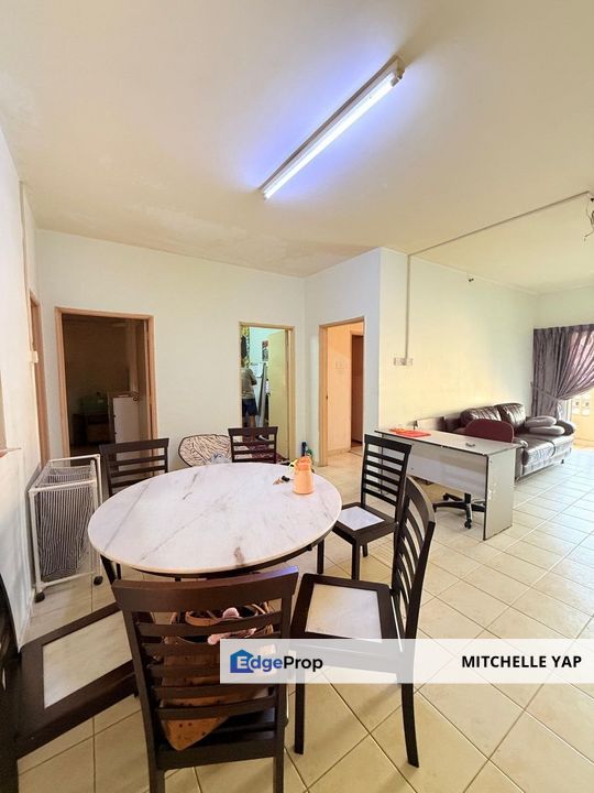 Prima Regency THREE BEDROOMS For Sales , Johor, Plentong