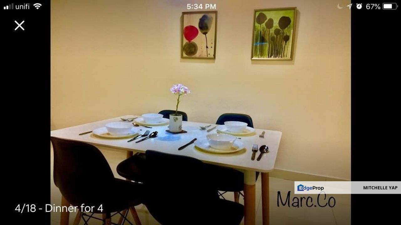 Prima Regency THREE BEDROOMS For Sales, Johor, Plentong