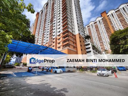 Block E Flora Damansara, Damansara Perdana, Selangor, Damansara Perdana