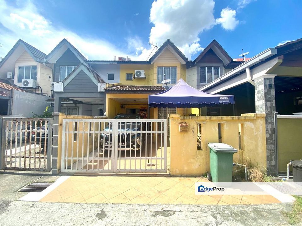 Double Storey Terrace House Taman Impian Setia Kajang for Sale @RM465 ...