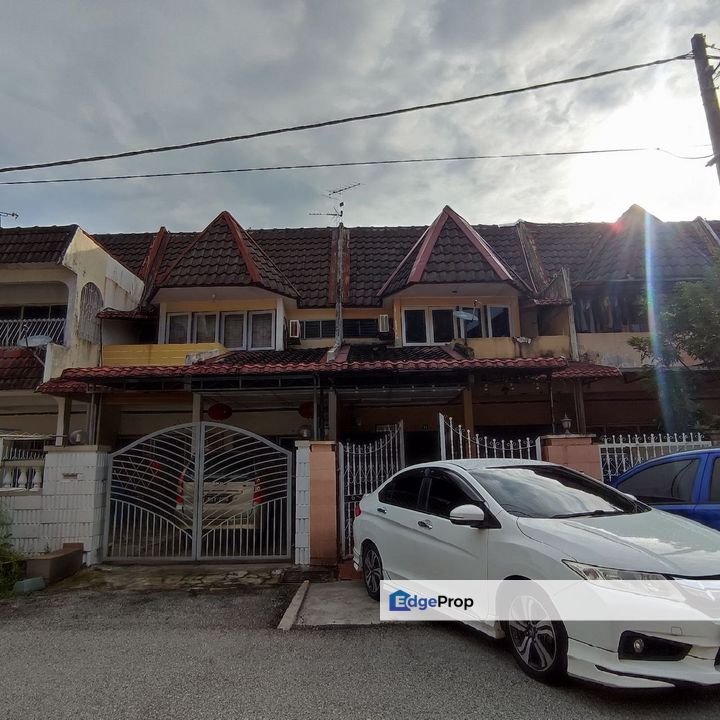 Double Storey Terrace House Taman Mega Jaya Cheras for Sale @RM580,000 ...