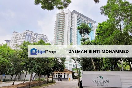 Ground Floor Corner Unit Surian Residence Condominium, Mutiara Damansara, Selangor, Mutiara Damansara