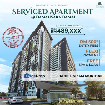 Newly Completed - Near to MRT Damansara Damai, Selangor, Damansara Damai