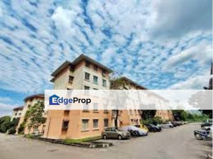 Rumah Lelong Block B Pangsapuri Suria Jalan TK 4/5 Taman Kinrara, Selangor, Subang Jaya