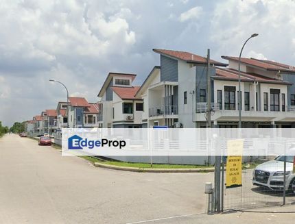 Rumah Lelong Double Storey Bandar Putera Klang, Selangor, Klang