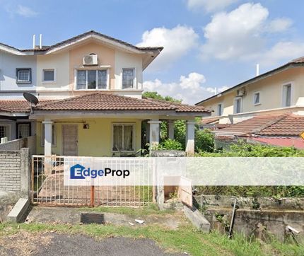 Rumah Lelong Double Storey Bandar Tasik Puteri, Selangor, Rawang