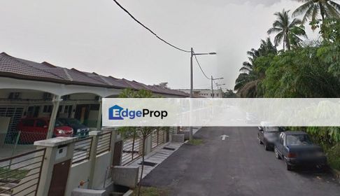 Rumah Lelong 2 Storey Terrace House, Selangor, Telok Panglima Garang