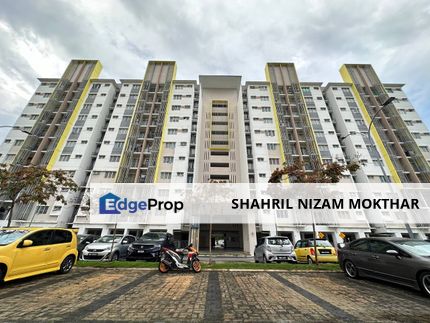 [Full Loan & Low Depo] Apt Seri Pinang, Setia Alam, Selangor, Setia Alam/Alam Nusantara