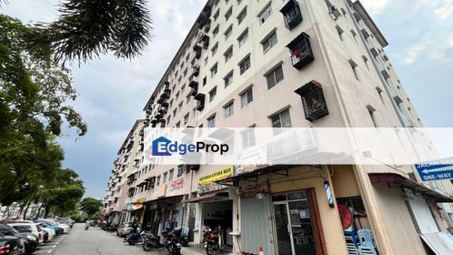 [Full Loan & Low Depo] Pangsapuri Aman, Puchong, Selangor, Puchong