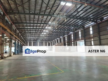 Warehouse for rent , Penang, Simpang Ampat