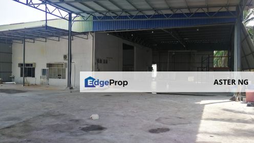 1.5 Storey Detached Light Industrial for SALE, Penang, Simpang Ampat