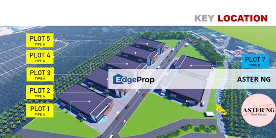 NEW Industrial Park for SALE, Penang, Seberang Perai