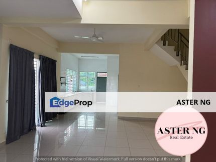 Batu Maung Double Story Terraces Corner unit for sale , Penang, Bayan Lepas