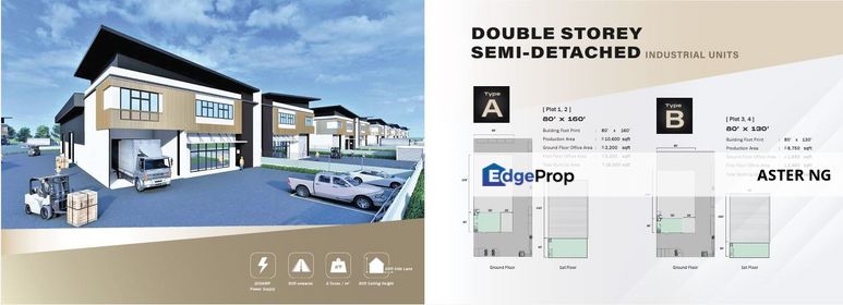 Sungai Bakap Industrial Park For SALE, Penang, Sungai Bakap 