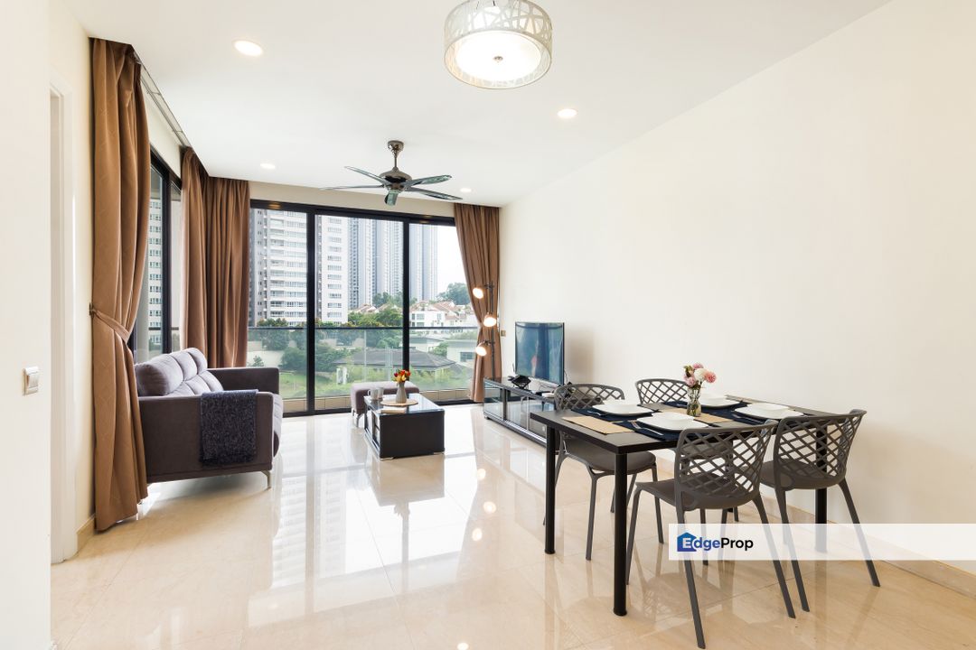 Light-drenched space in the heart of Mont Kiara, Kuala Lumpur, Mont Kiara