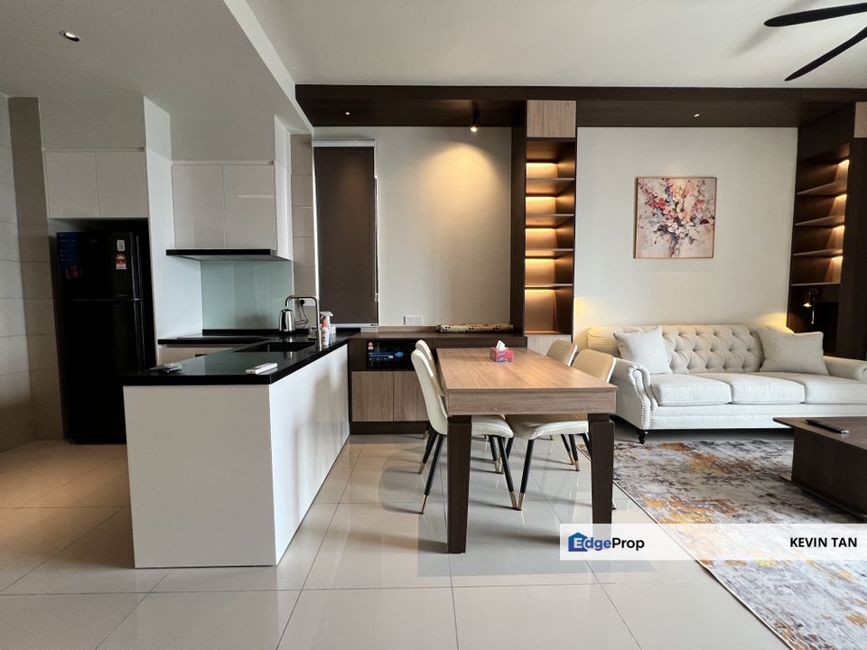 Where Stillness Meets the Skyline, Kuala Lumpur, Bangsar