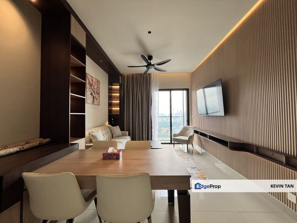 Where Stillness Meets the Skyline, Kuala Lumpur, Bangsar