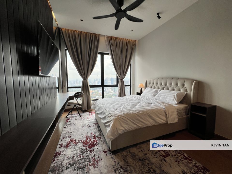 Where Stillness Meets the Skyline, Kuala Lumpur, Bangsar