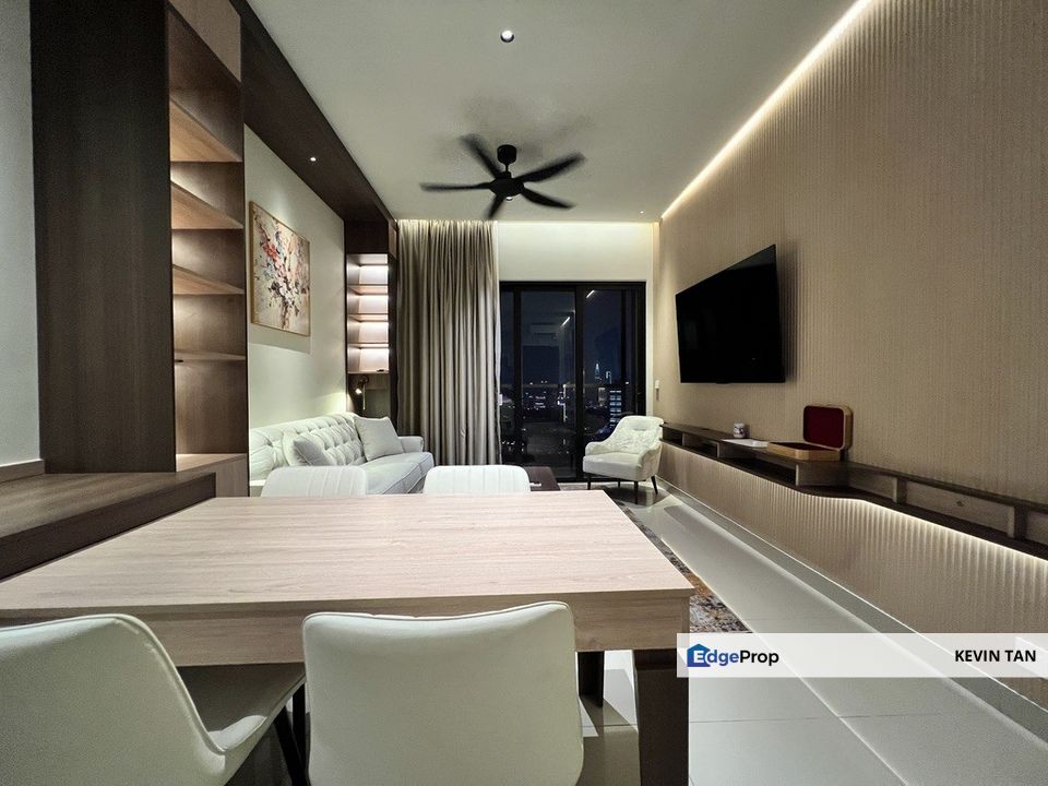 Where Stillness Meets the Skyline, Kuala Lumpur, Bangsar