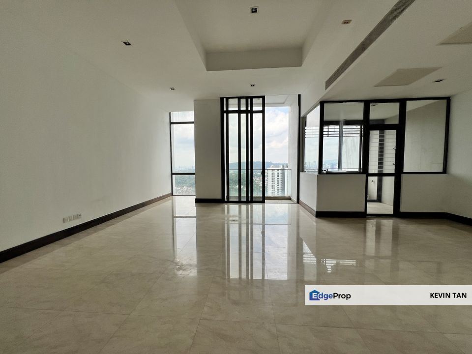 Hilltop 4 bedder perched at the top of Jalan Kapas, Kuala Lumpur, Bangsar