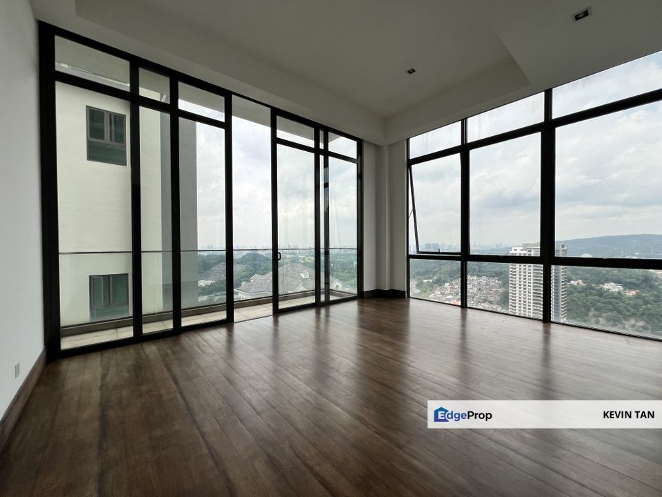 Hilltop 4 bedder perched at the top of Jalan Kapas, Kuala Lumpur, Bangsar