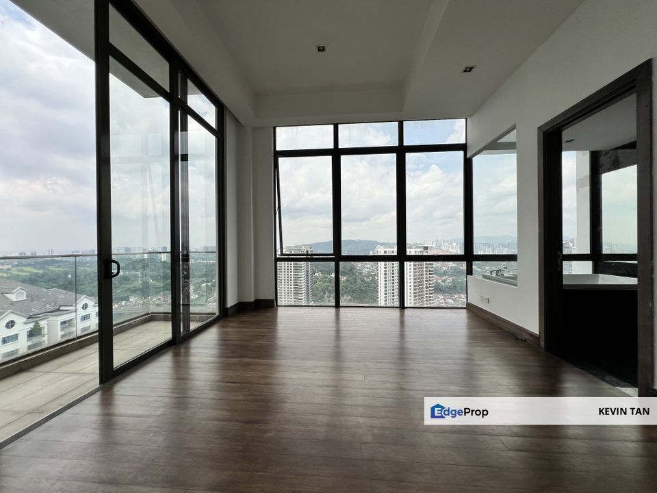 Hilltop 4 bedder perched at the top of Jalan Kapas, Kuala Lumpur, Bangsar