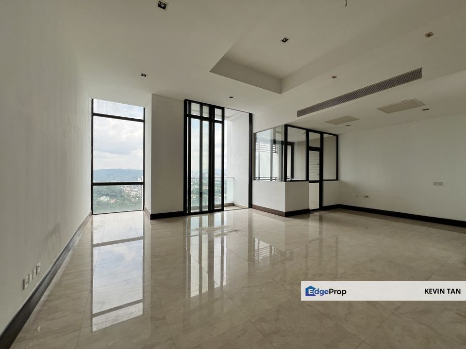 Hilltop 4 bedder perched at the top of Jalan Kapas, Kuala Lumpur, Bangsar