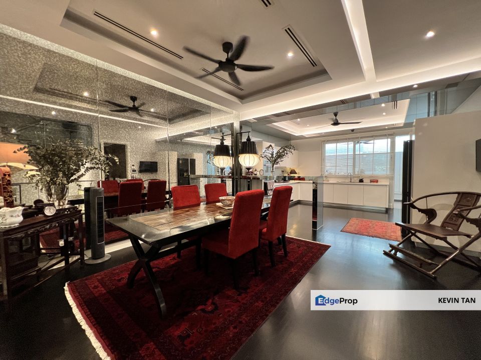 Bold Luxury, Artistic Elegance , Kuala Lumpur, Damansara