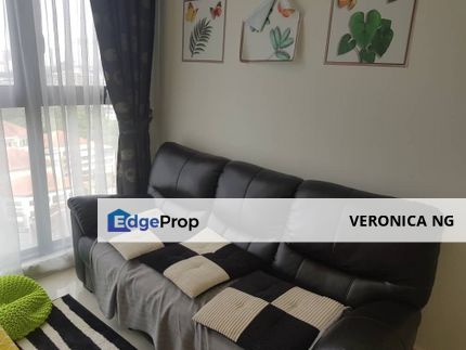 Shamelin Star Fully Furnished 2 Rooms Near Lrt Pandan Jaya For Rent, Kuala Lumpur, Cheras