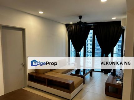 KL Gateway Premium Residence Private Lift Full Furnished Ready Move In For Rent, Kuala Lumpur, Bangsar South