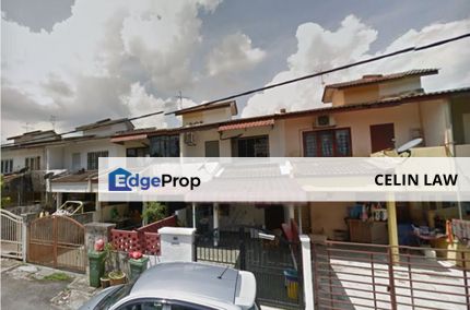 Double Storey, Taman Kuchai Jaya, Kuchai Lama , Kuala Lumpur, Kuchai Lama