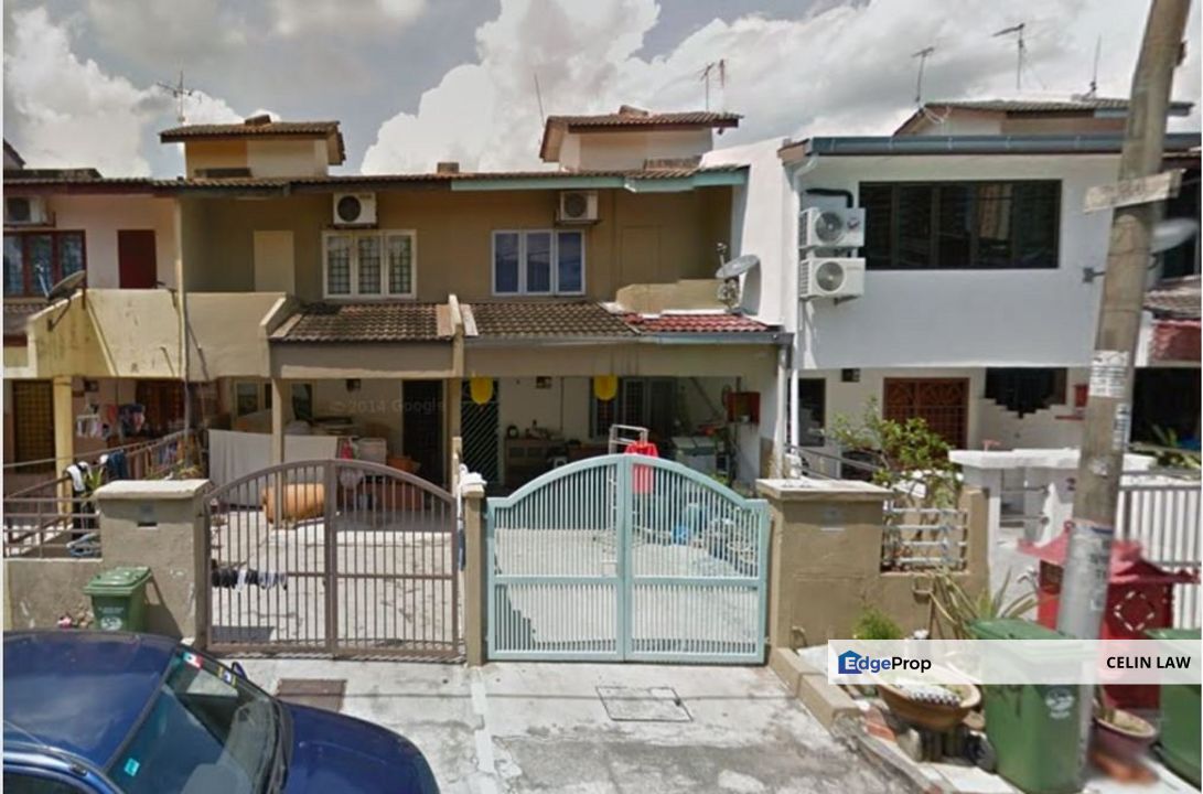 Double Storey, Taman Kuchai Jaya, Kuchai Lama , Kuala Lumpur, Kuchai Lama