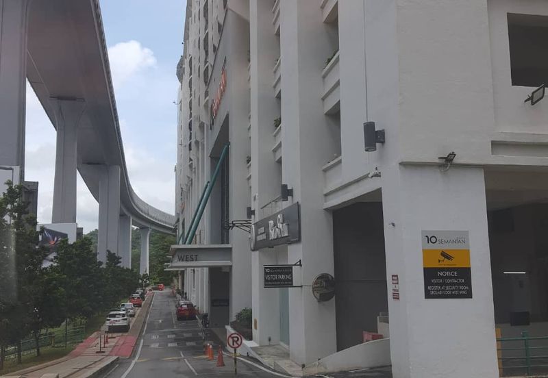 10 Semantan Suites (Sematan Avenue)