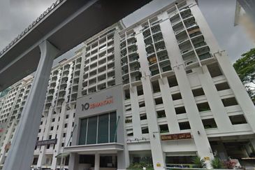 10 Semantan Suites (Sematan Avenue)