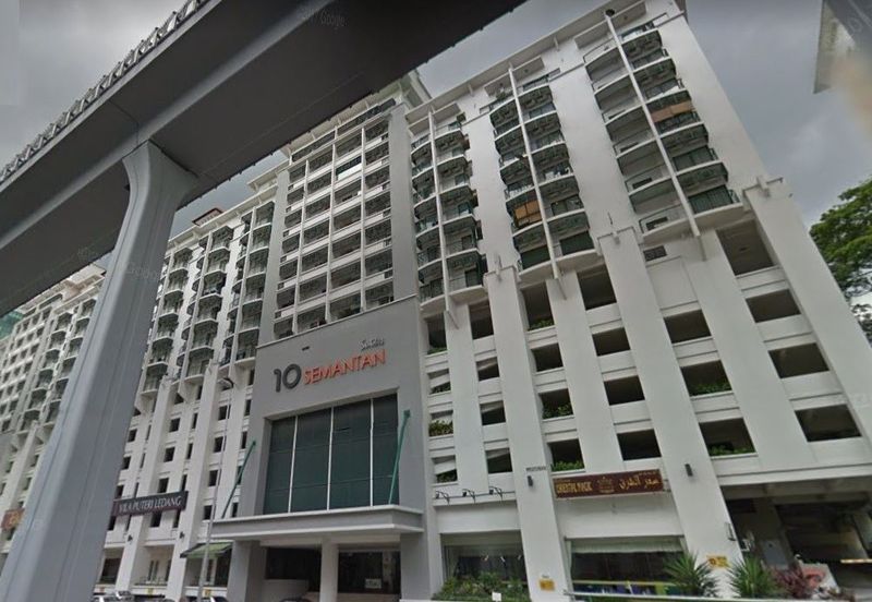 10 Semantan Suites (Sematan Avenue)