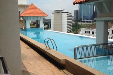 10 Semantan Suites (Sematan Avenue)